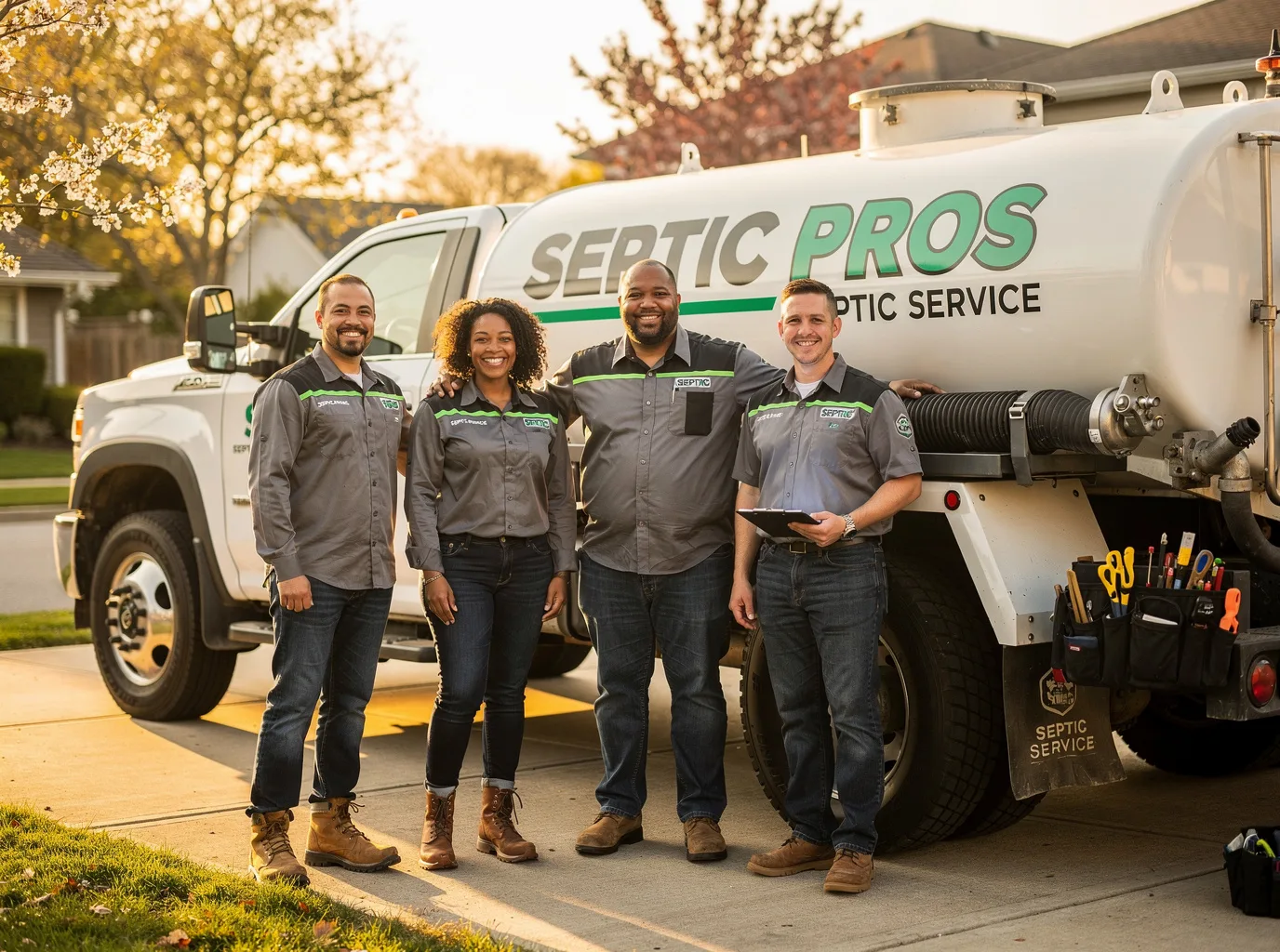 Septic Tank Pumping company in Blue Ridge, VA